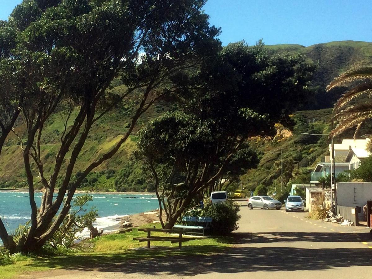 Peaceful Pukerua Bay Apartment Екстериор снимка