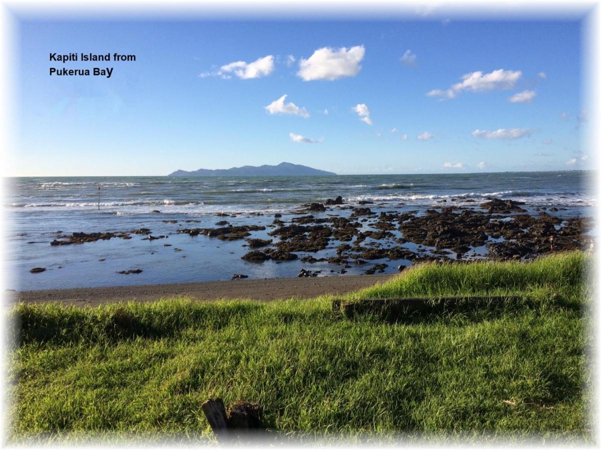 Peaceful Pukerua Bay Apartment Екстериор снимка