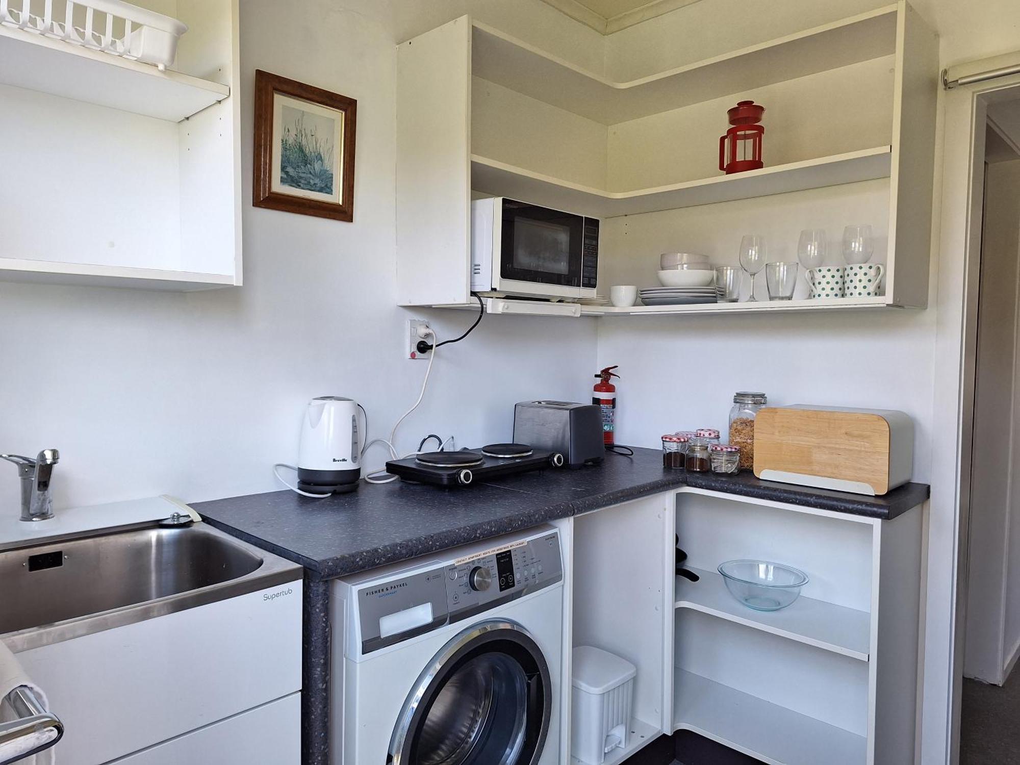 Peaceful Pukerua Bay Apartment Екстериор снимка